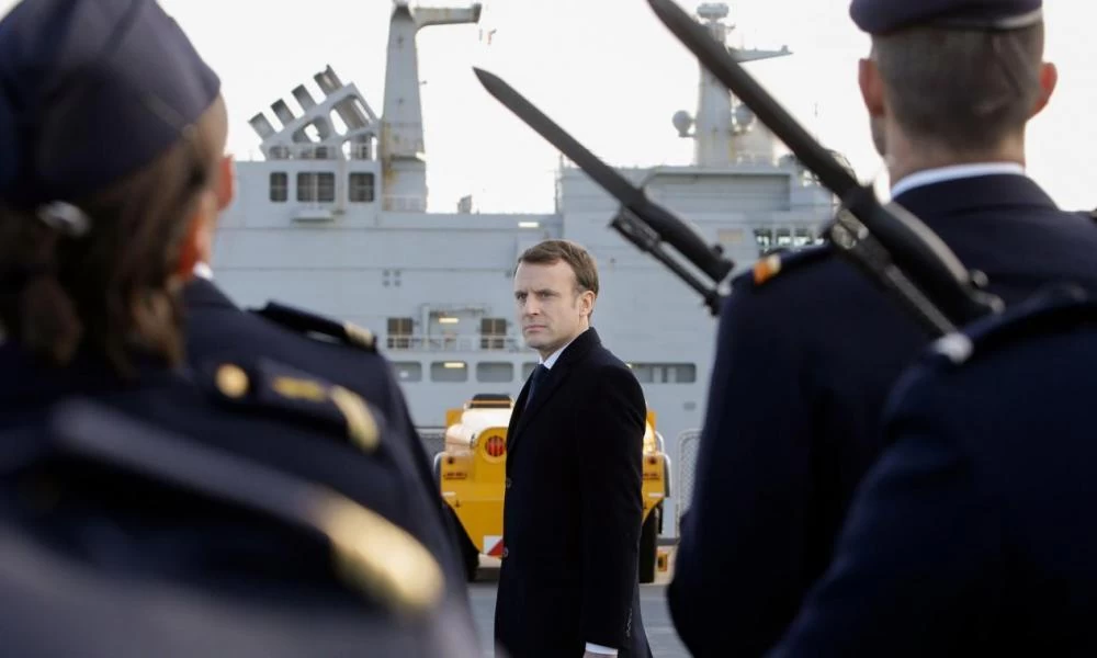 Σοβαρή εξέλιξη: Γαλλικά πολεμικά πλοία απέναντι από το Barbaros